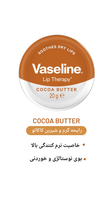 بالم لب وازلین (اصلی) با حجم 20 گرم