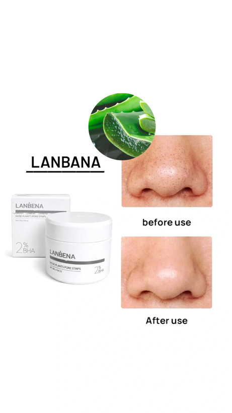 چسب و ماسک بینی لانبنا (اصلی) با حجم 30 میل